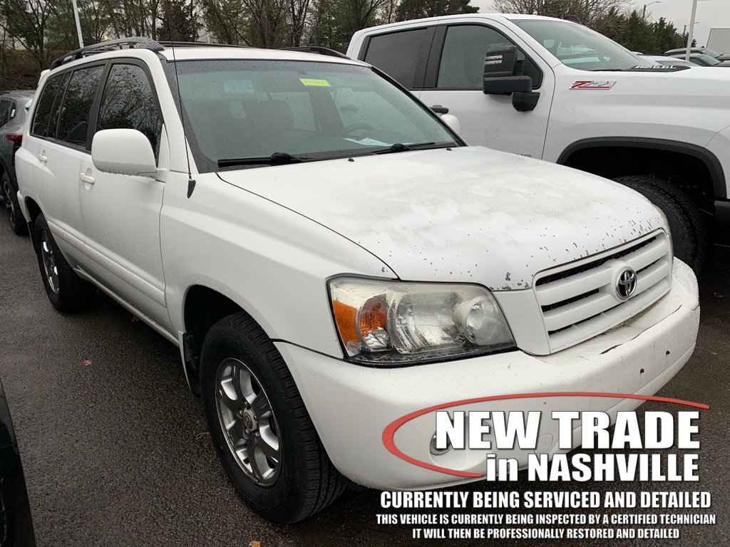 2007 Toyota Highlander's photo