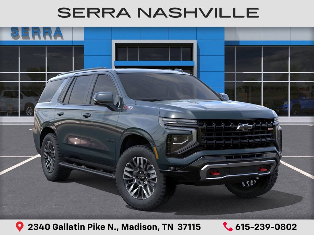 New 2026 Chevrolet Tahoe Z71 SUV