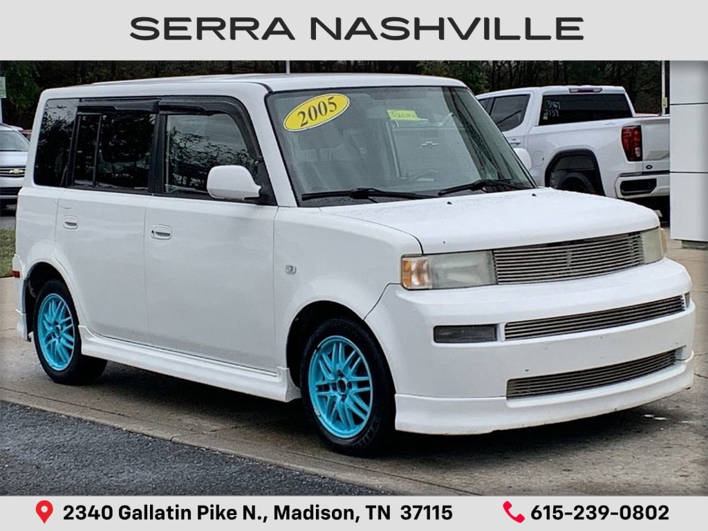2005 Scion xB Base