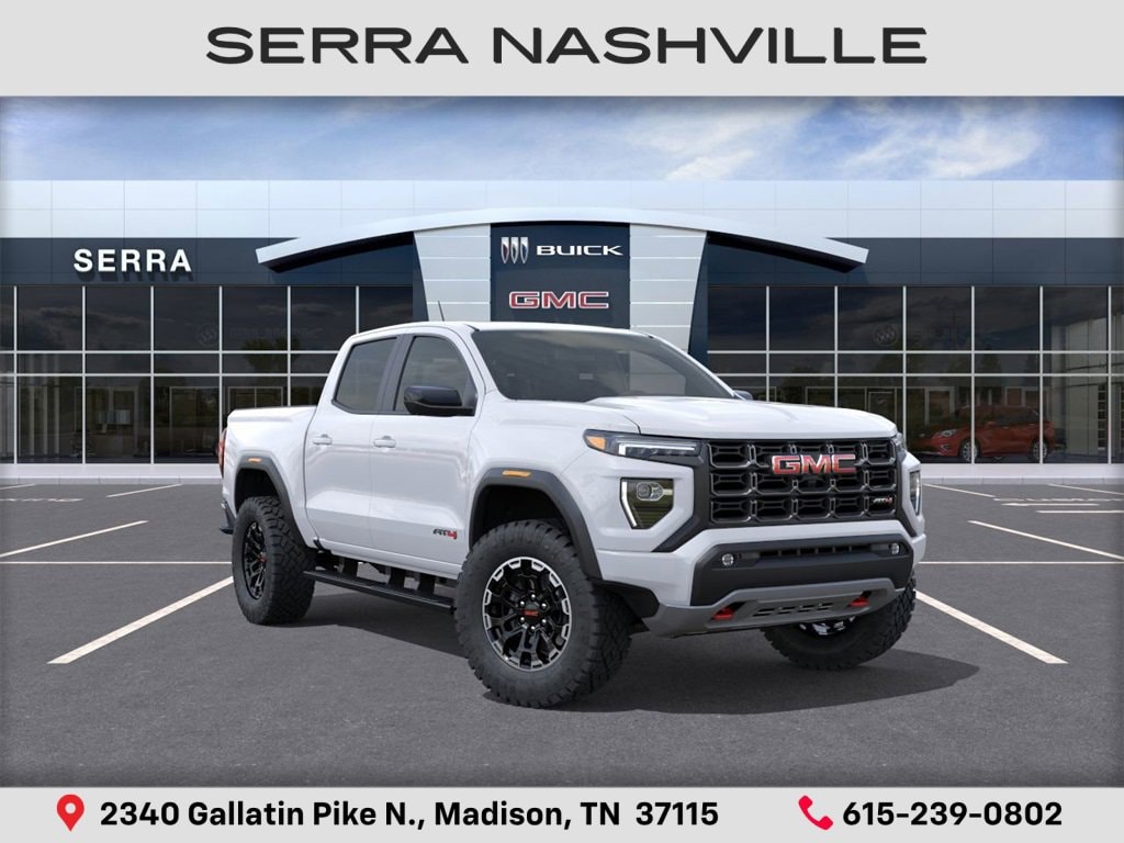 2026 GMC Canyon AT4's photo