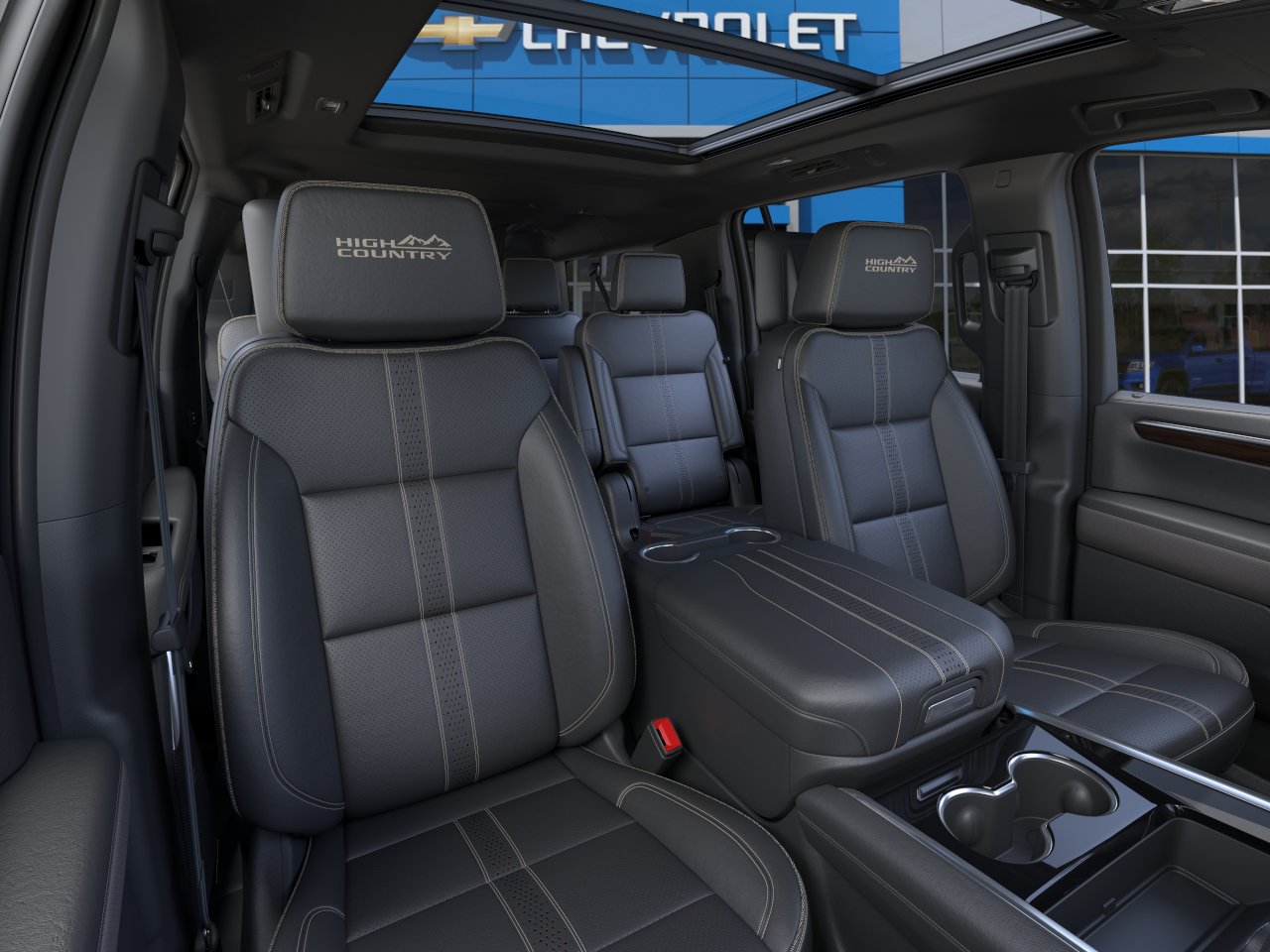 2027 Chevrolet Suburban High Country - Photo 40