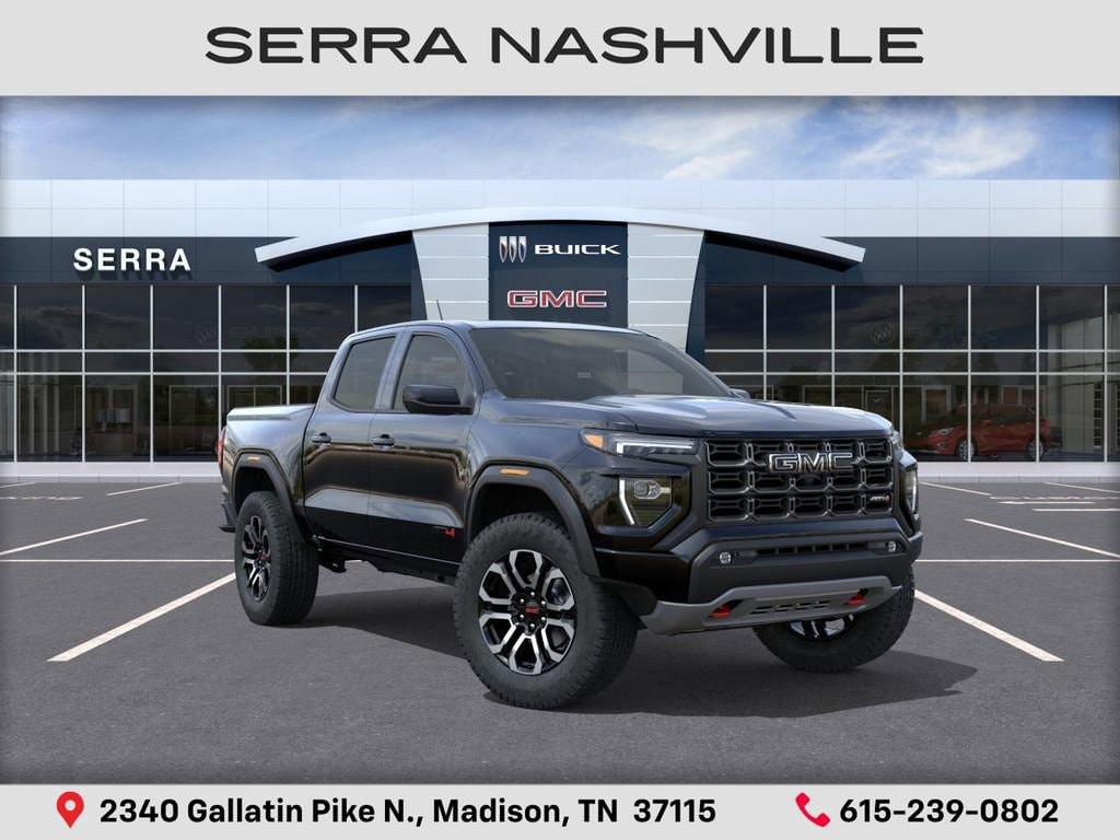 2026 GMC Canyon 4WD AT4 Crew Cab Short Box's photo