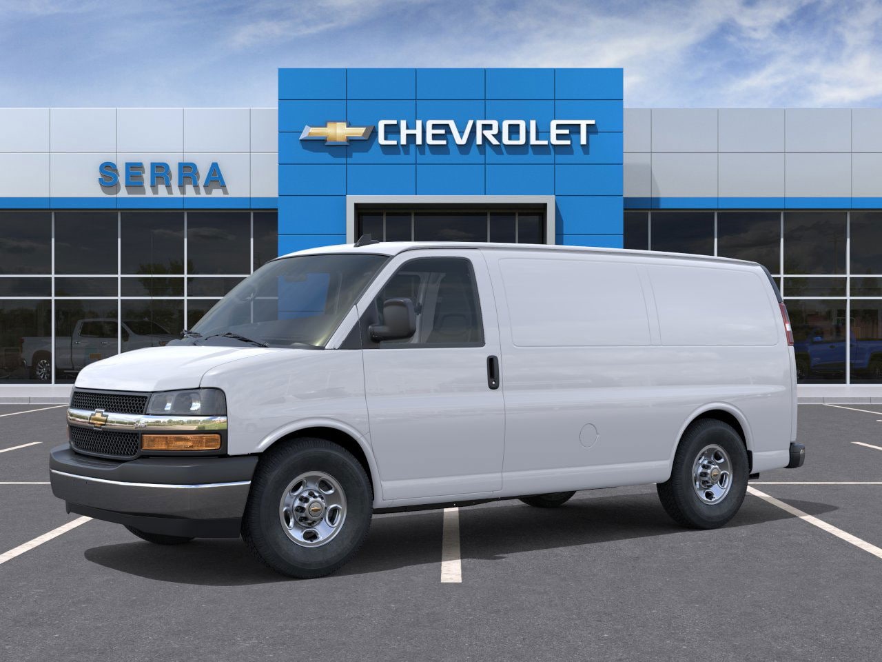 2026 Chevrolet Express Cargo Work Van - Photo 26