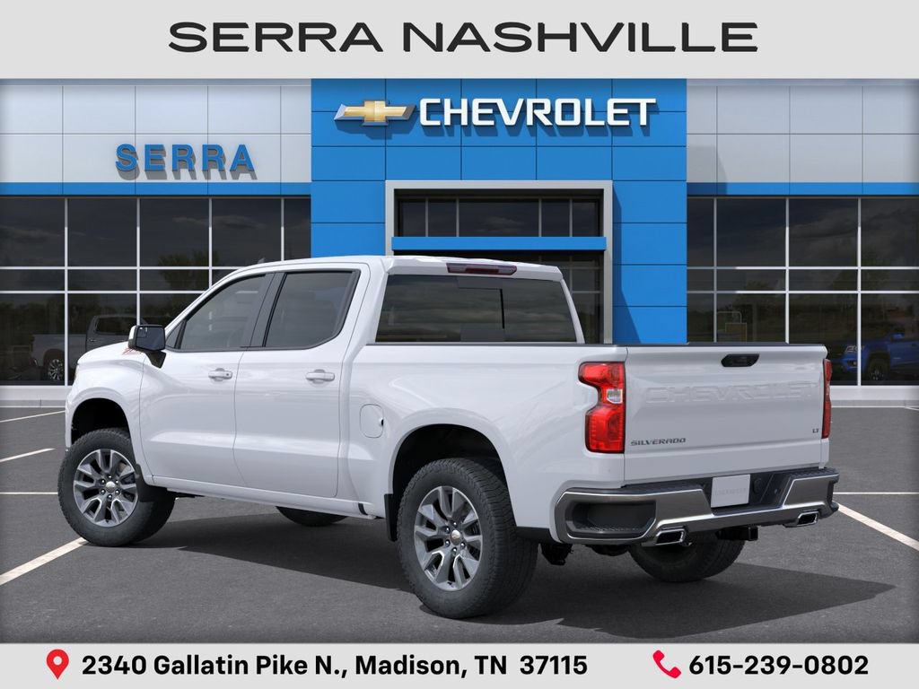 New 2026 Chevrolet Silverado 1500 LT Truck Crew Cab