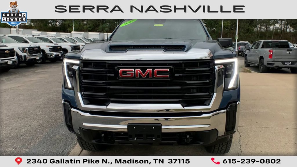 Used 2025 GMC Sierra 2500 HD Pro Truck Regular Cab