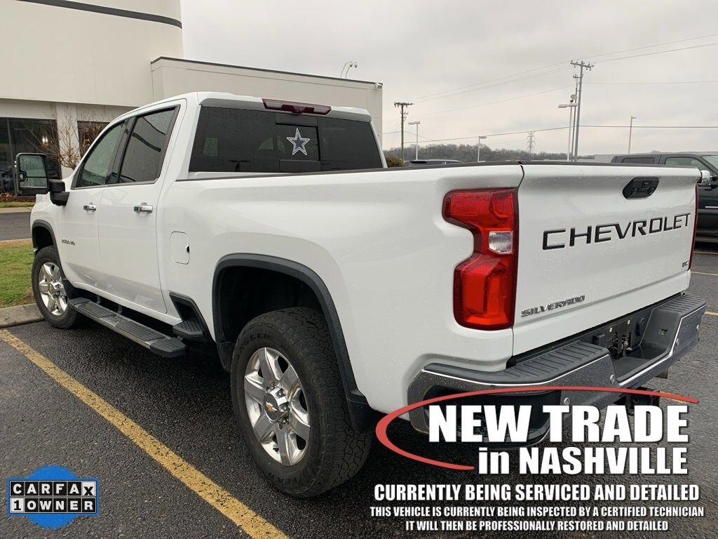 Used 2021 Chevrolet Silverado 2500 HD LTZ Truck Crew Cab