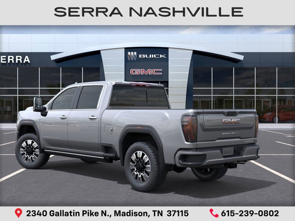 New 2026 GMC Sierra 2500 HD Denali Truck Crew Cab