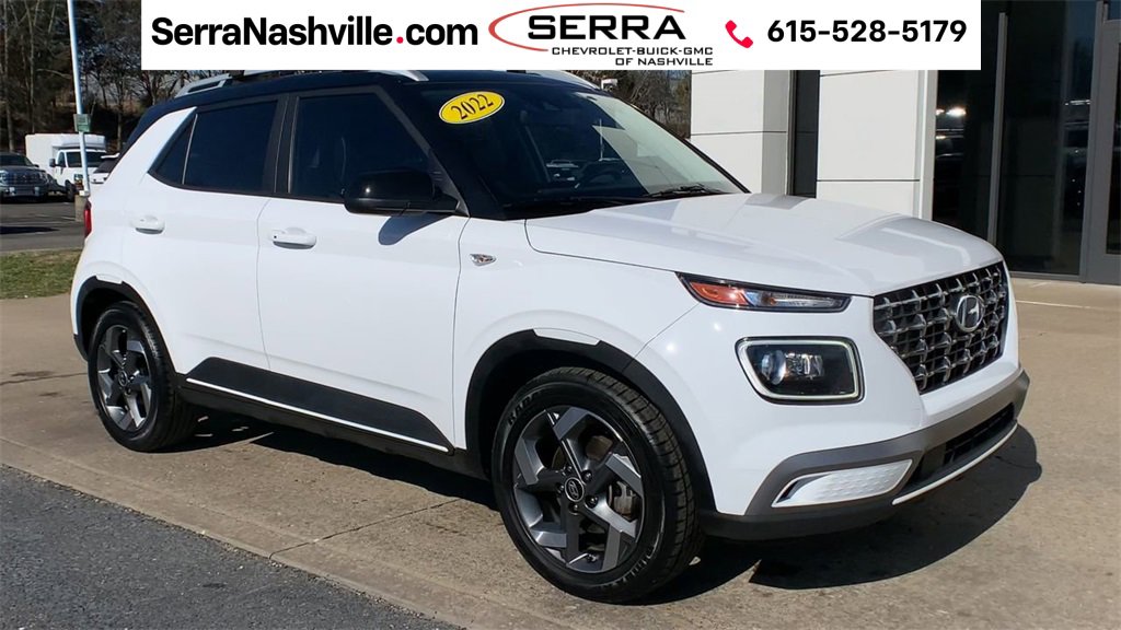 Used 2022 Hyundai Venue Limited with VIN KMHRC8A34NU132535 for sale in Madison, TN