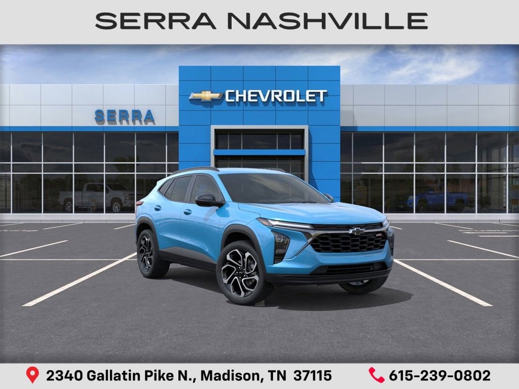 2026 Chevrolet Trax RS's photo