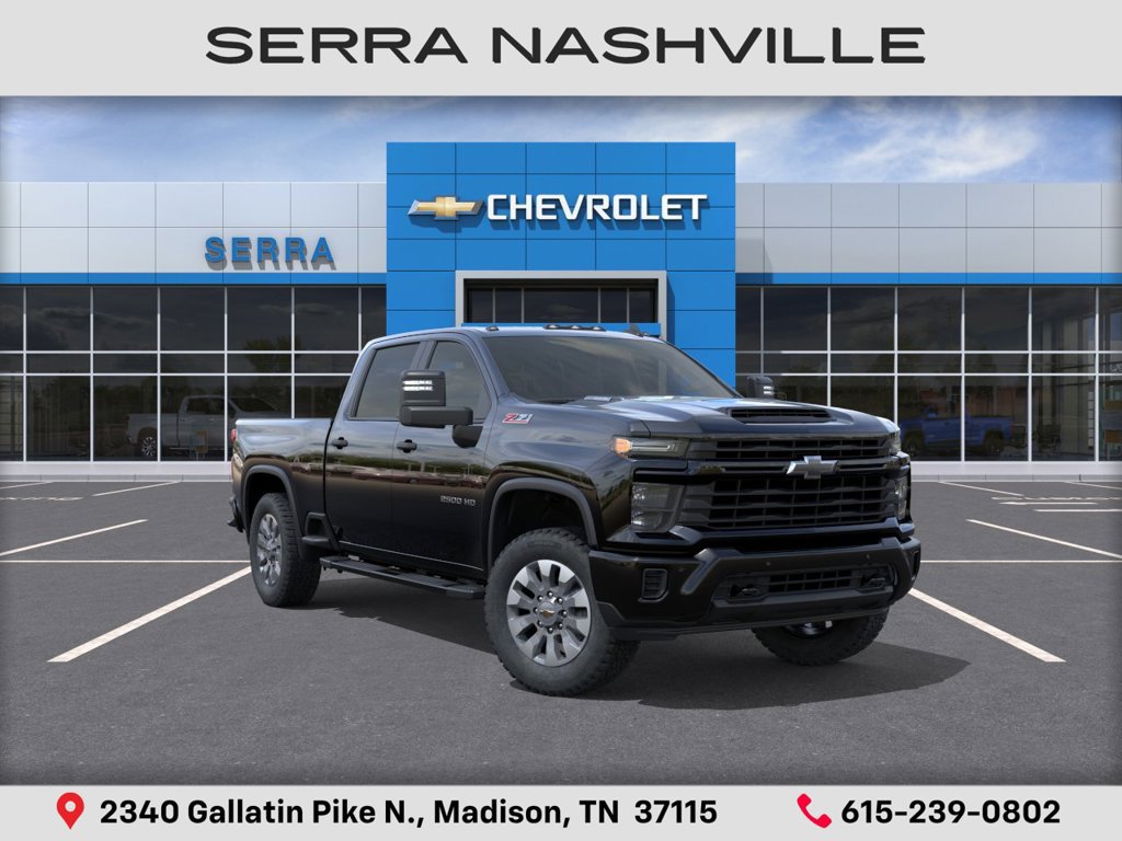 2026 Chevrolet Silverado 2500 HD Custom Truck Crew Cab