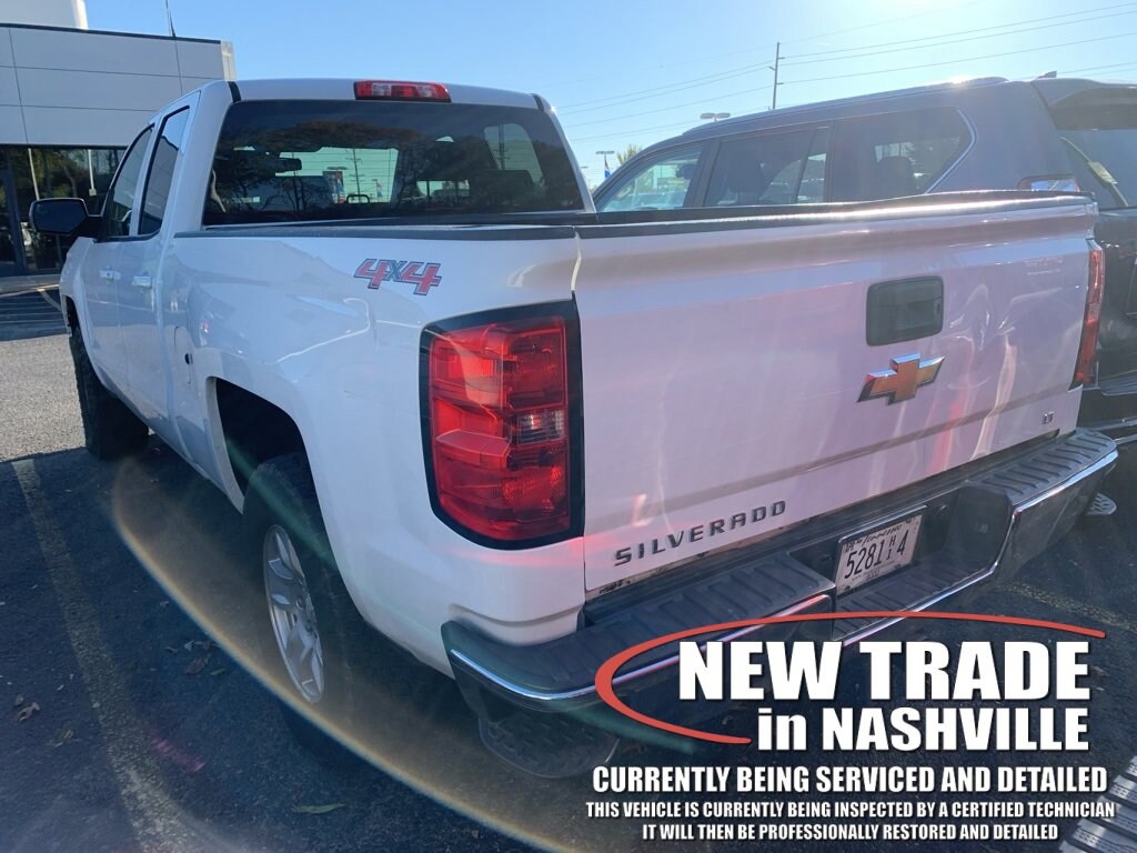 Used 2015 Chevrolet Silverado 1500 LT Truck Double Cab