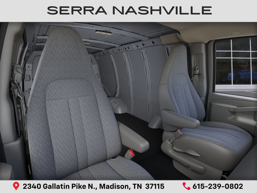 2026 Chevrolet Express Cargo Work Van - Photo 16