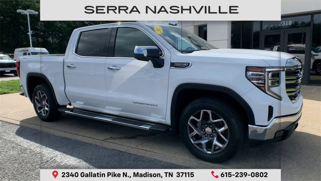 2022 Gmc Sierra 1500 SLT photo 2
