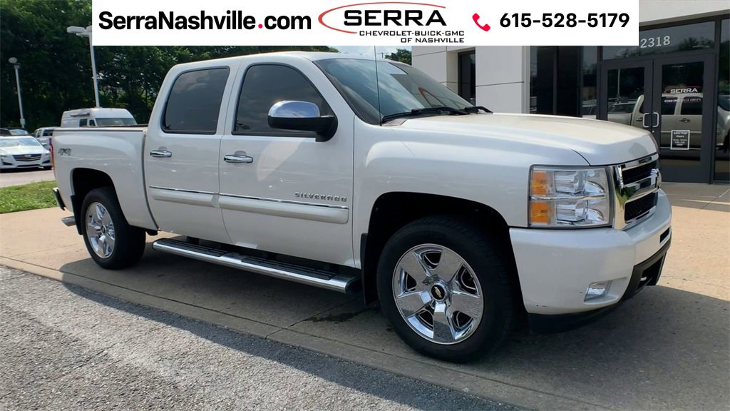 Used 2011 Chevrolet Silverado 1500 LTZ with VIN 3GCPKTE32BG184319 for sale in Madison, TN