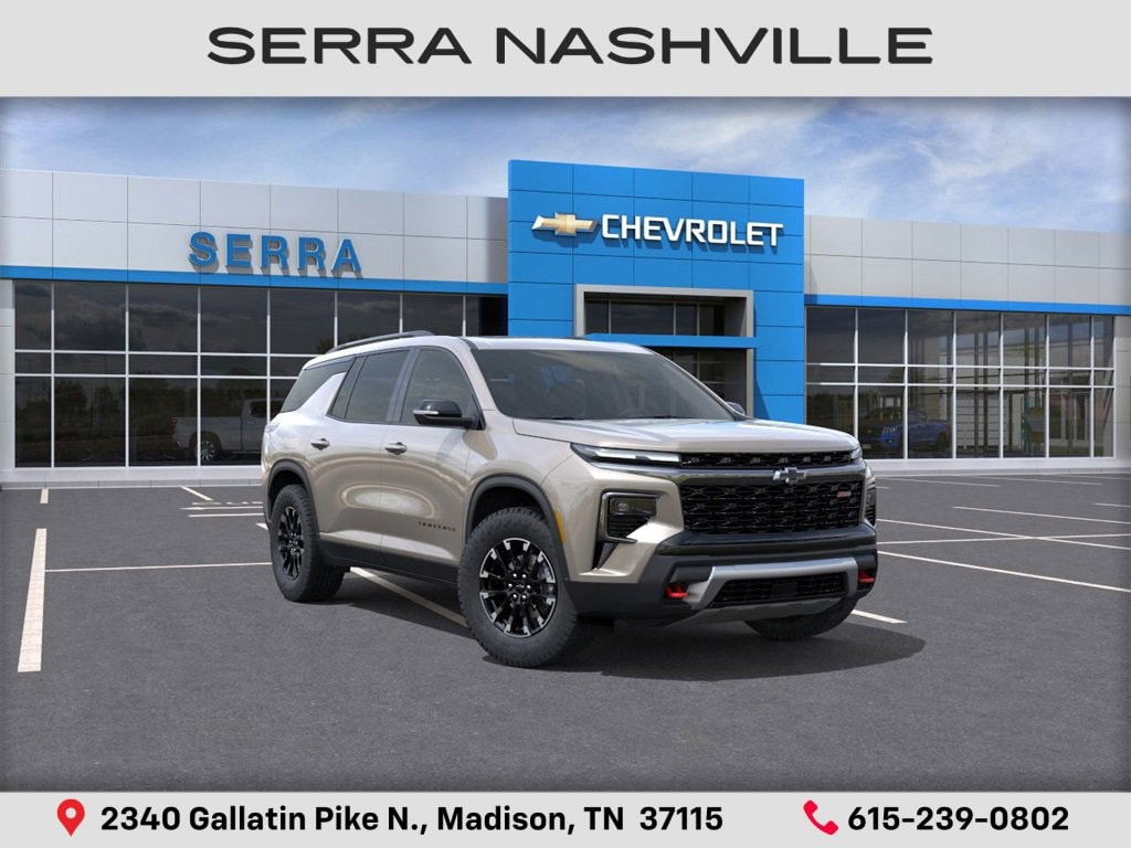 New 2026 Chevrolet Traverse Z71 SUV