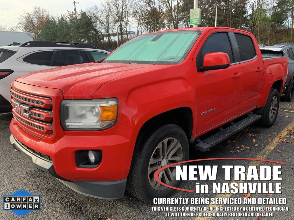 2016 Gmc Canyon SLE photo 2