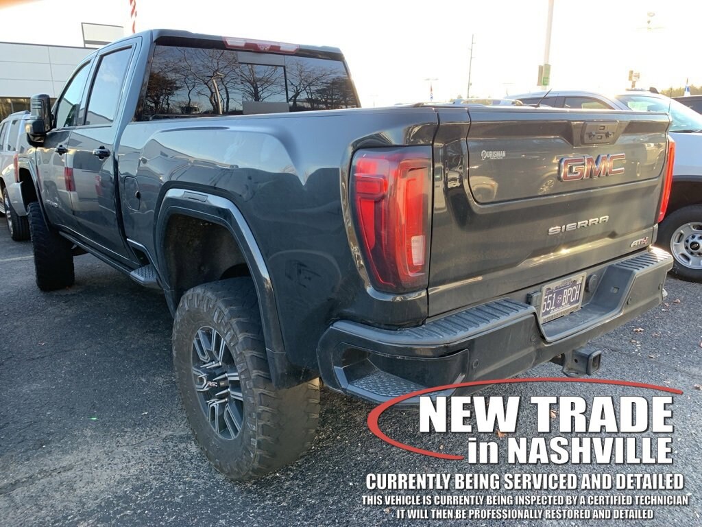 Used 2021 GMC Sierra 2500 HD AT4 Truck Crew Cab