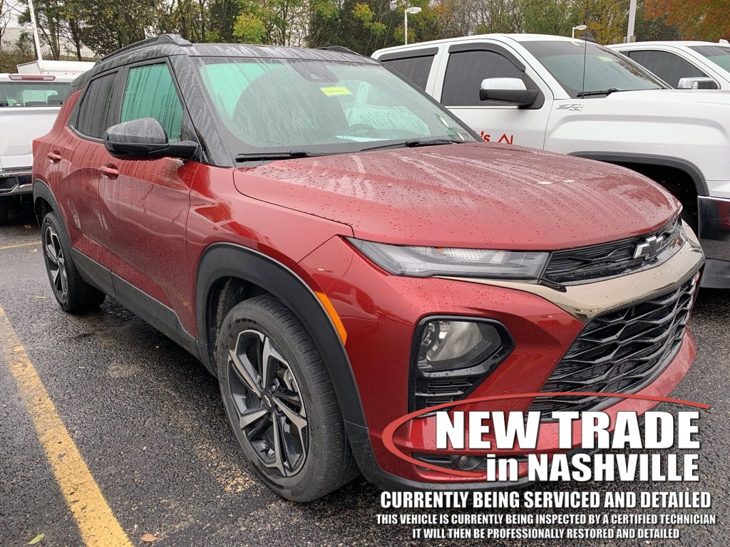 2022 Chevrolet Trailblazer RS