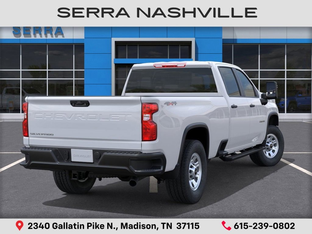 New 2026 Chevrolet Silverado 2500 HD WT Truck Crew Cab