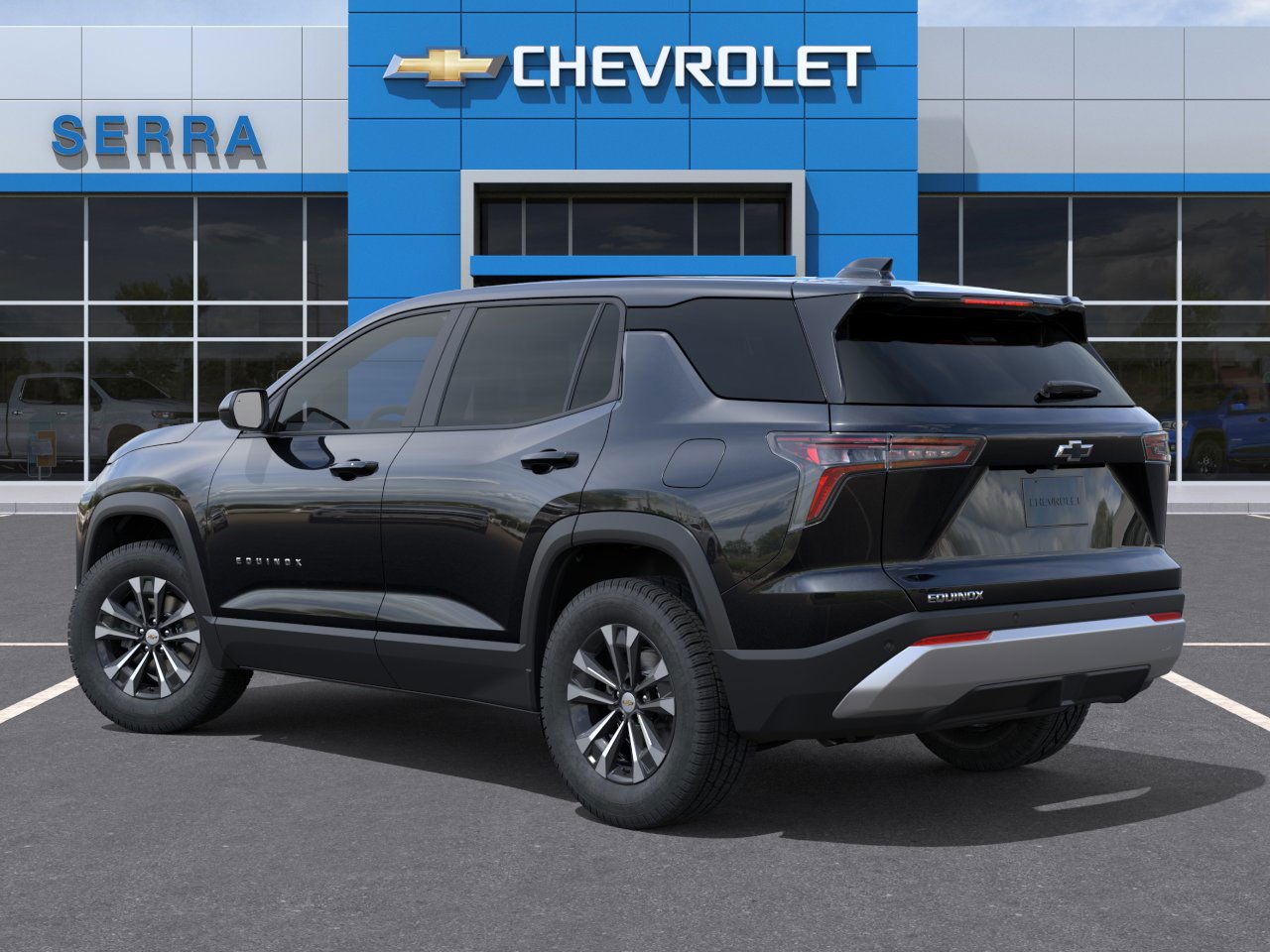 2026 Chevrolet Equinox LT photo 3