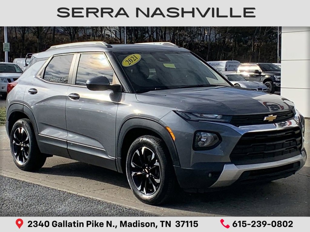2021 Chevrolet Trailblazer SUV 