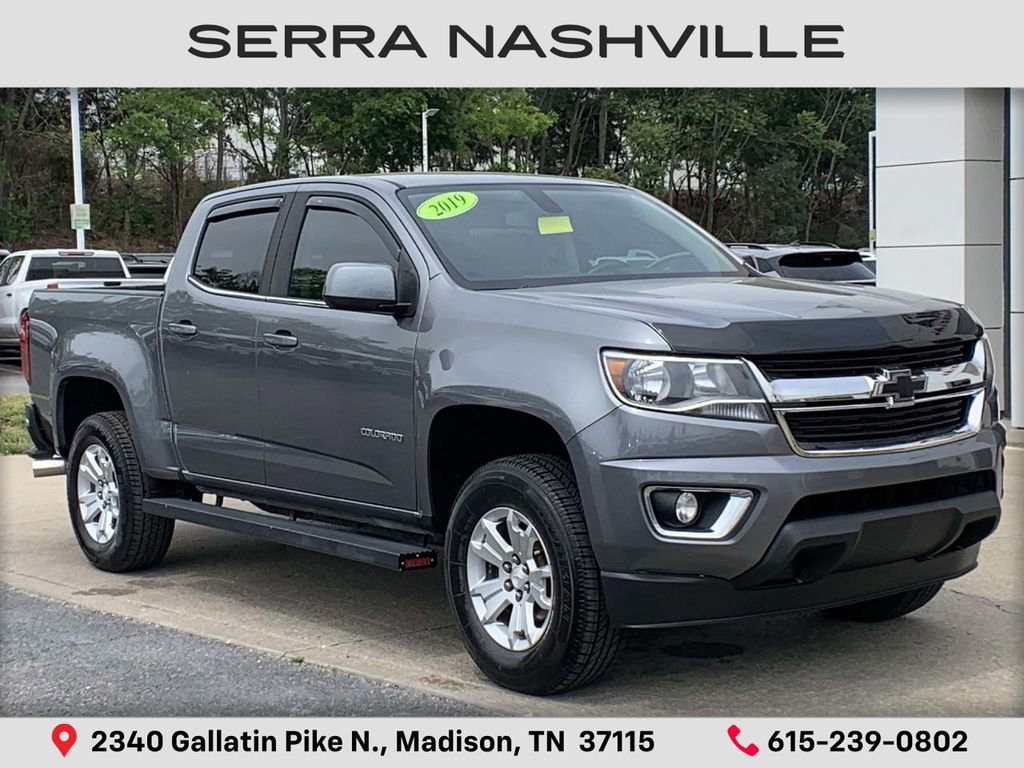 2019 Chevrolet Colorado Truck Crew Cab 