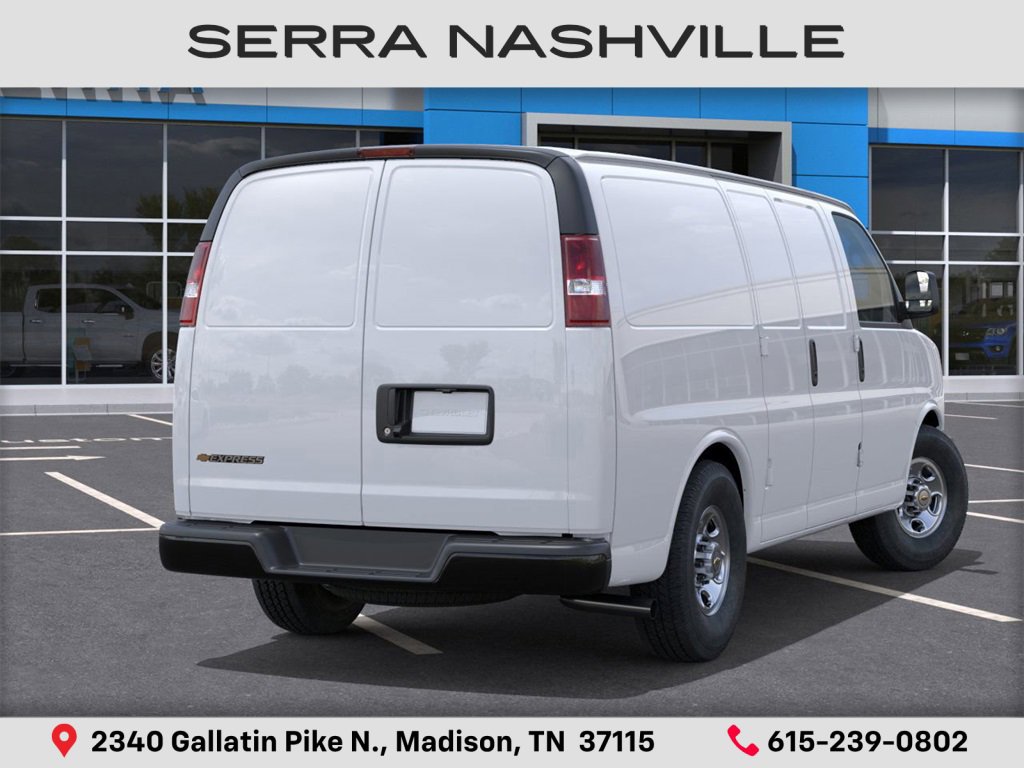 2025 Chevrolet Express Cargo 2500 Van photo 3