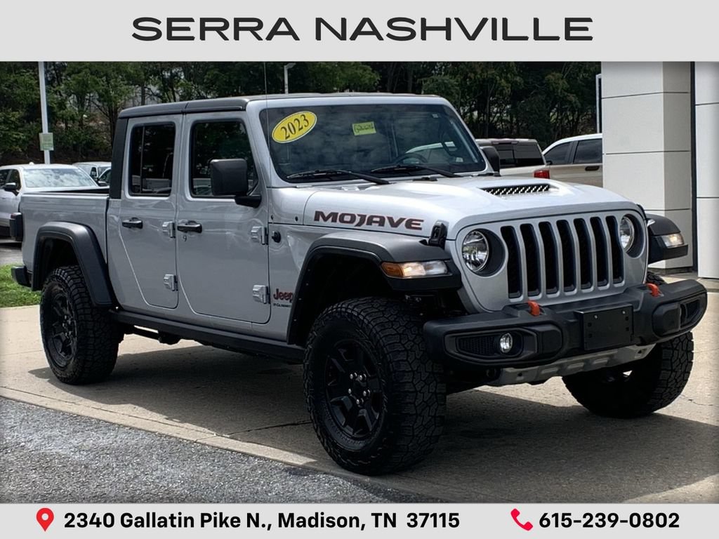 2023 Jeep Gladiator Mojave's photo