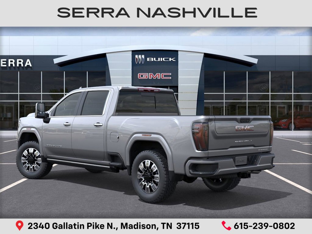 2026 Gmc Sierra 2500 HD Denali photo 3