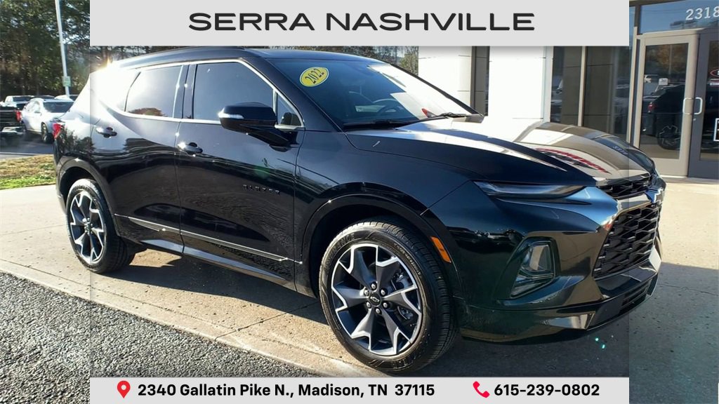 2022 Chevrolet Blazer RS photo 2