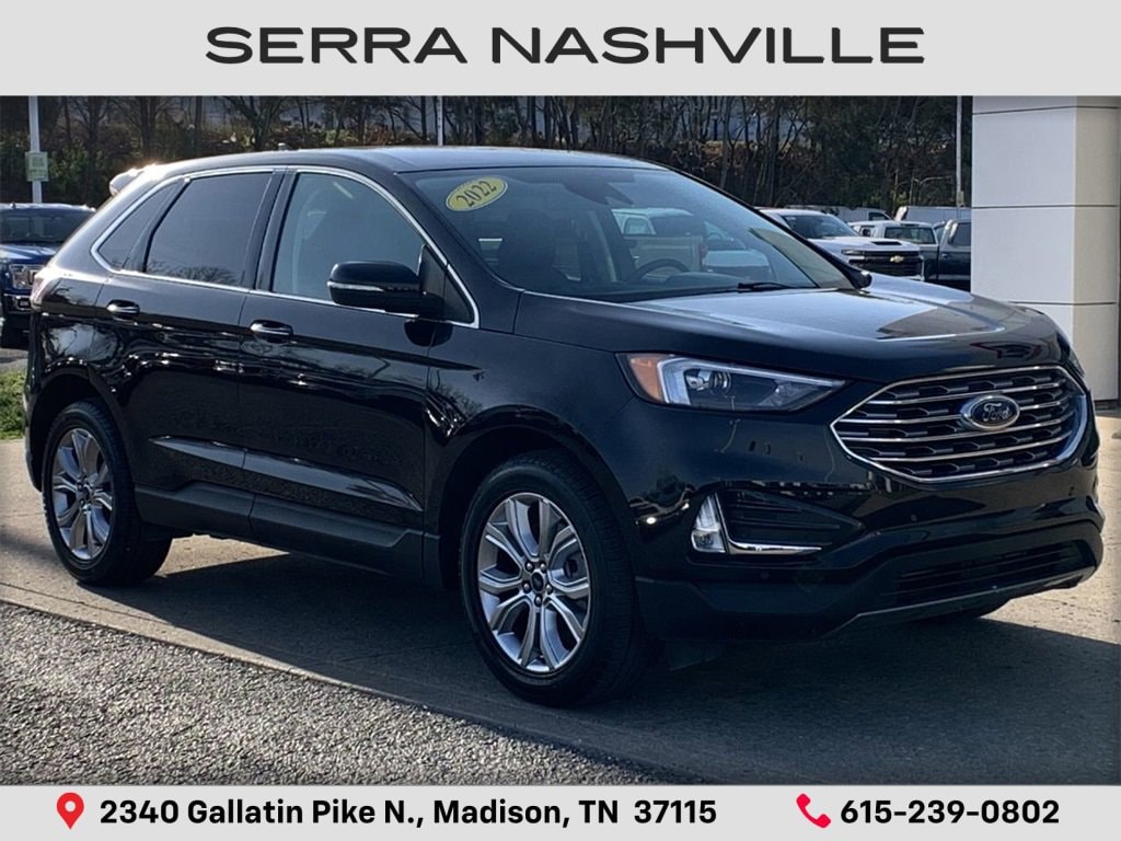 Used 2022 Ford Edge Titanium SUV