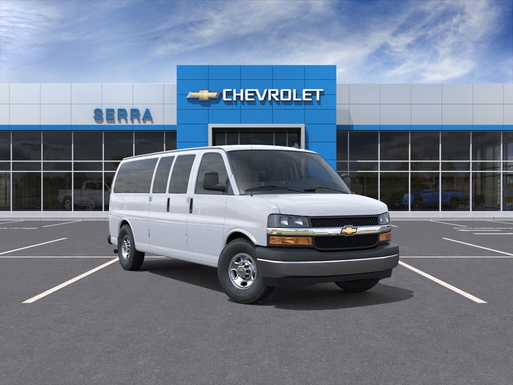 New 2025 Chevrolet Express Passenger 3500 1LS Van