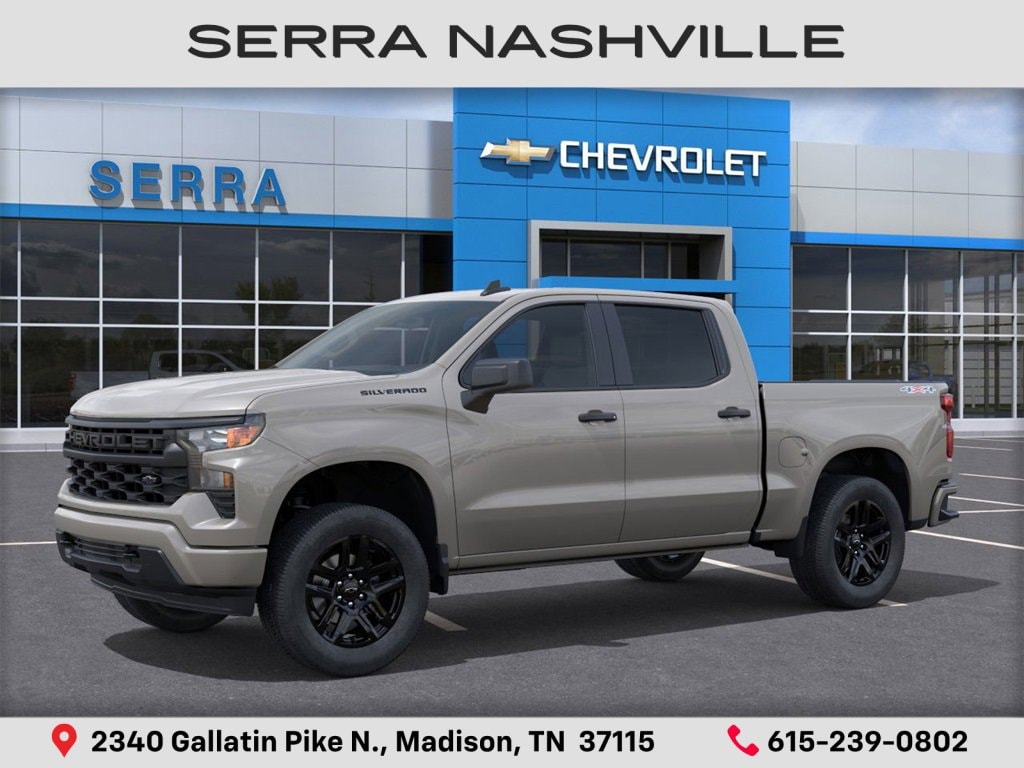 New 2026 Chevrolet Silverado 1500 Custom Truck
