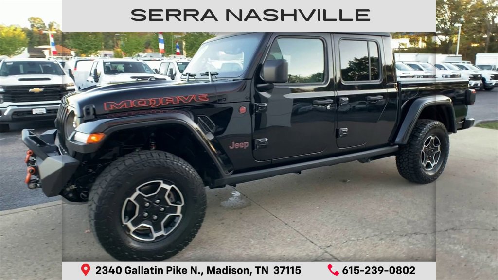 2023 Jeep Gladiator Mojave photo 4