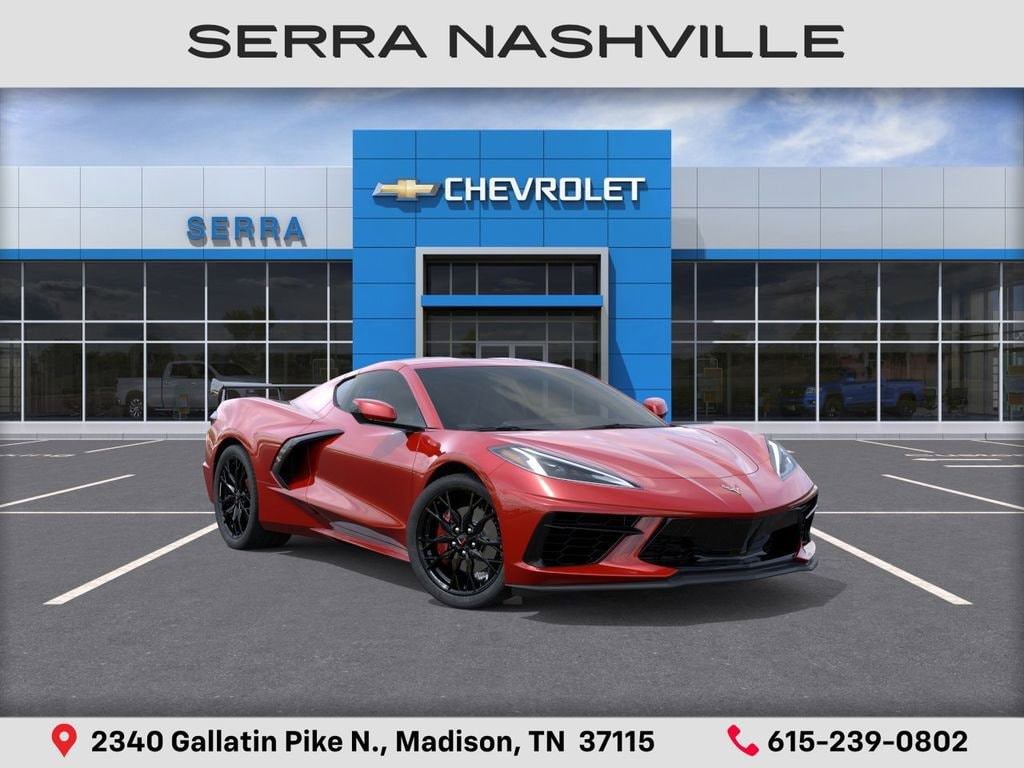 2026 Chevrolet Corvette Stingray Coupe 1LT's photo