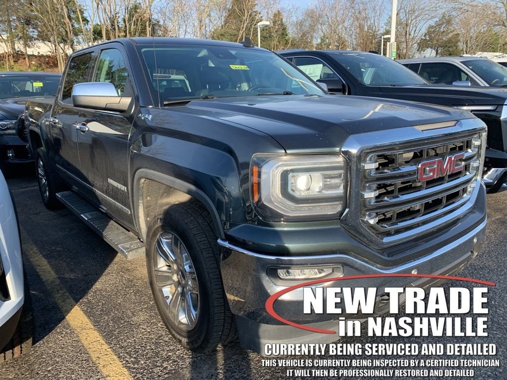 2018 GMC Sierra 1500 Truck Crew Cab 