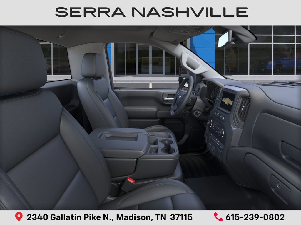 2025 Chevrolet Silverado 3500 HD Work Truck - Photo 17