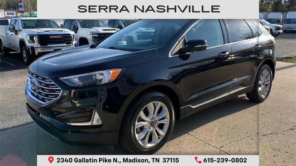 Used 2022 Ford Edge Titanium SUV