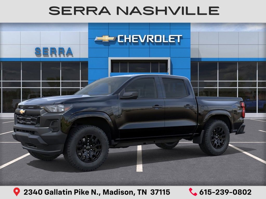 New 2026 Chevrolet Colorado WT Truck