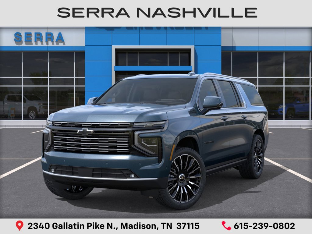 2027 Chevrolet Suburban High Country - Photo 6