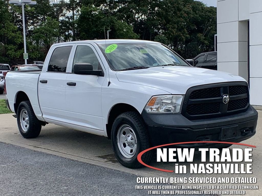 2018 RAM 1500 Classic SSV 4x4 Crew Cab 5'7's photo
