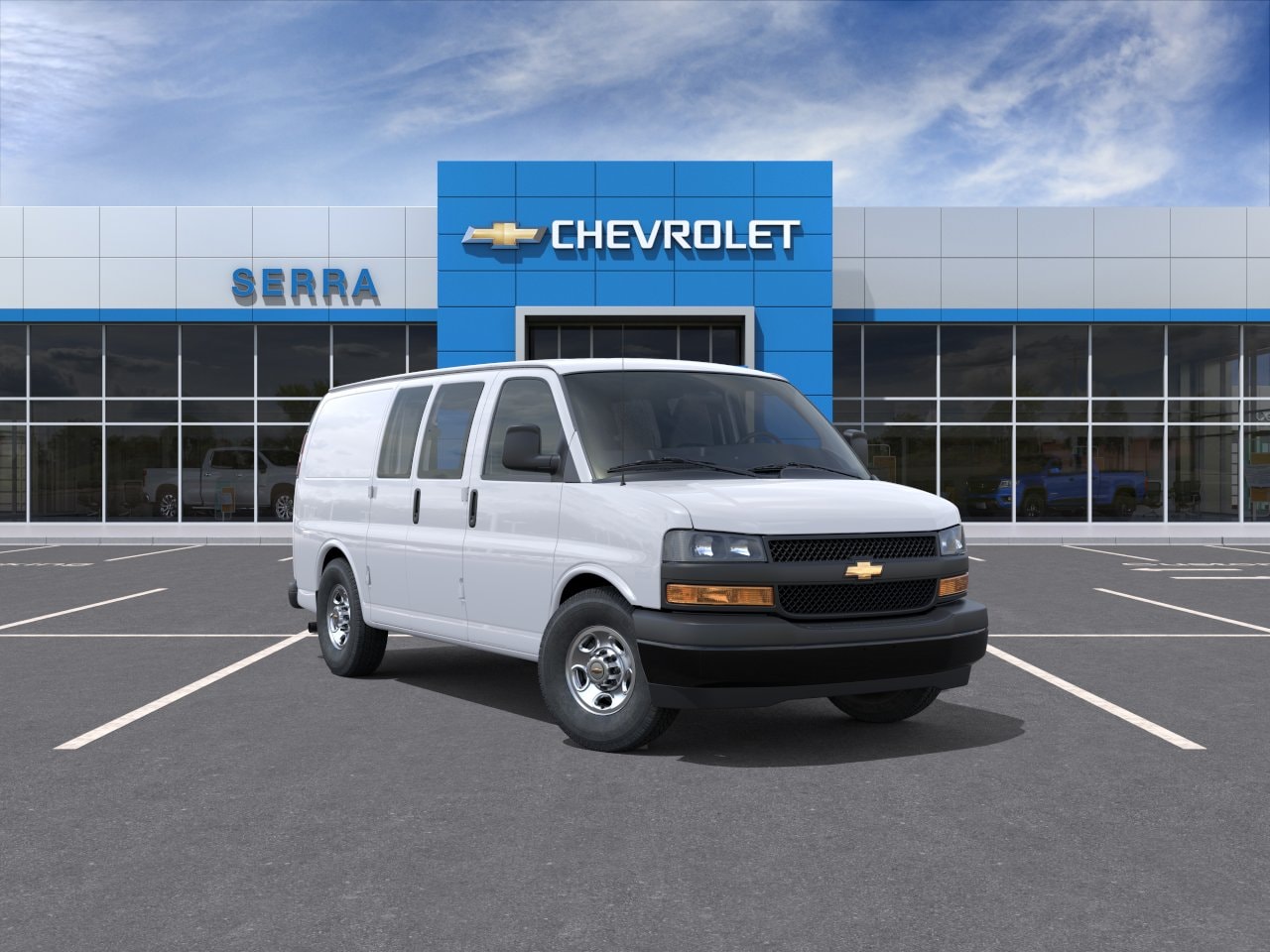 2026 Chevrolet Express's photo