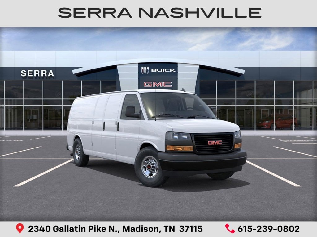 2025 GMC Savana Cargo Work Van's photo