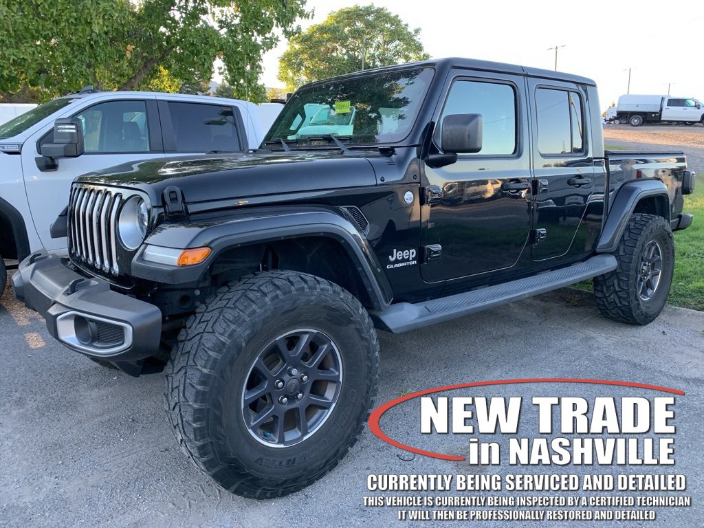 2020 Jeep Gladiator Overland photo 2