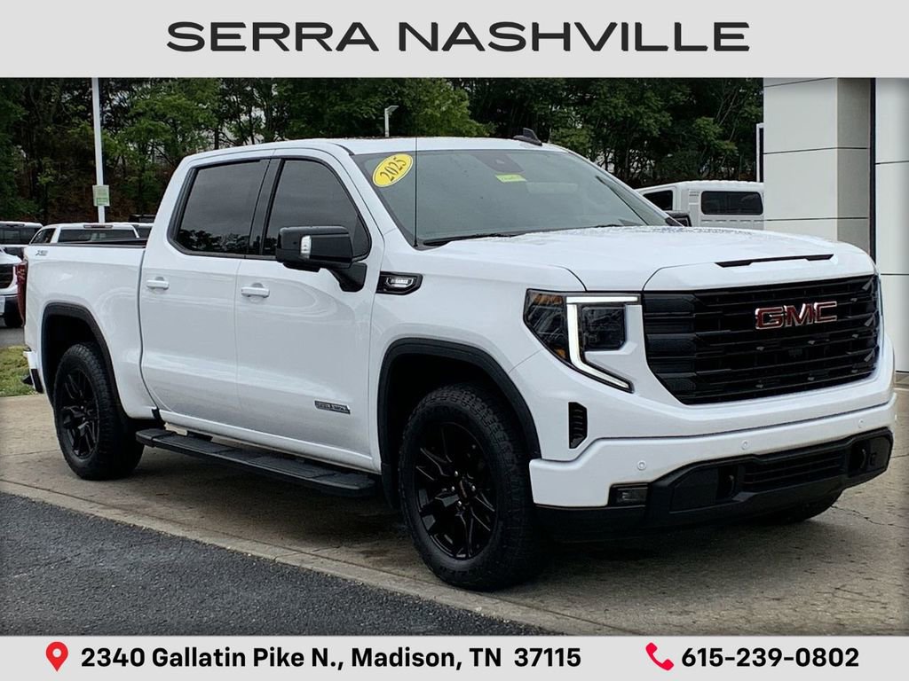 2025 GMC Sierra 4WD Crew Cab Short Box Elevation's photo