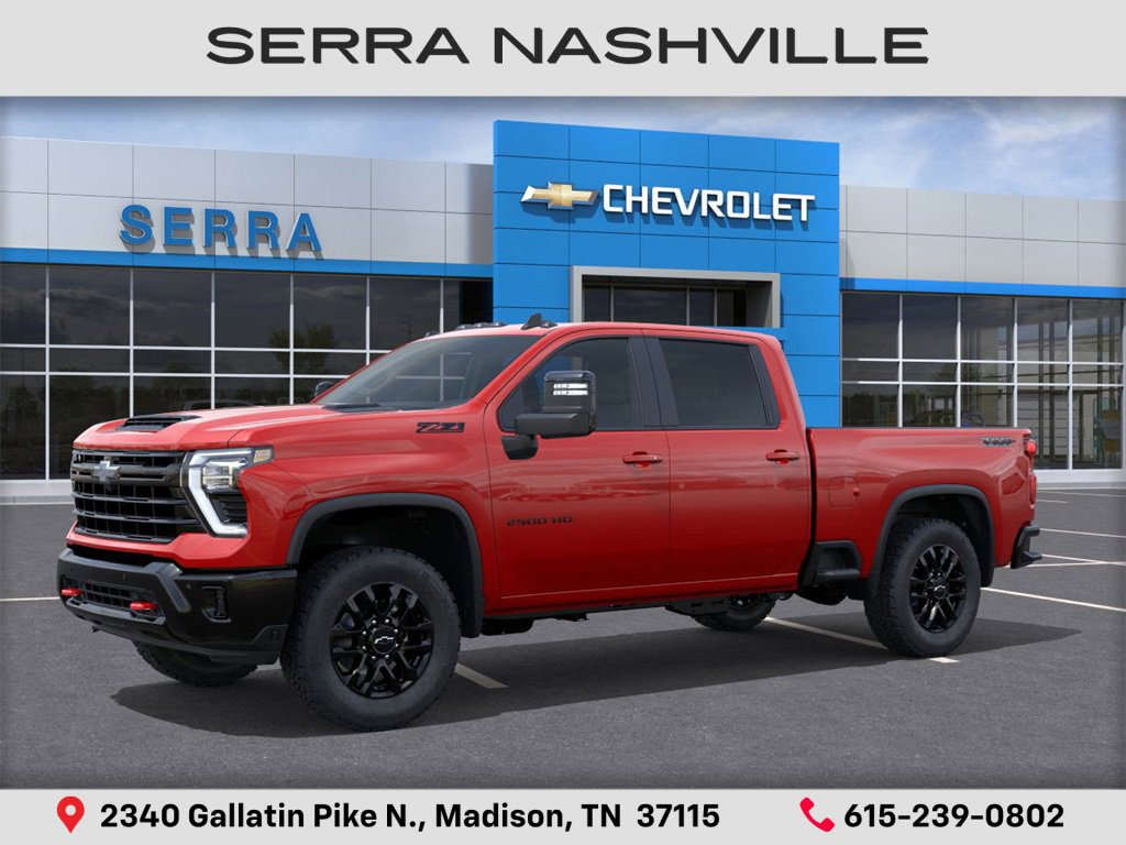 2025 Chevrolet Silverado 2500HD LT photo 3