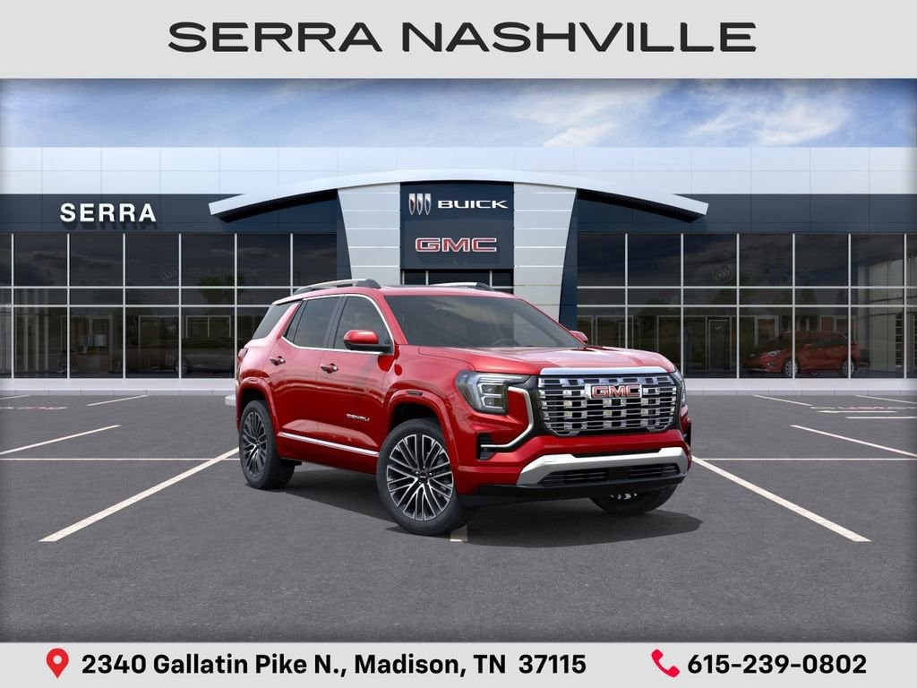 2026 GMC Terrain SUV 