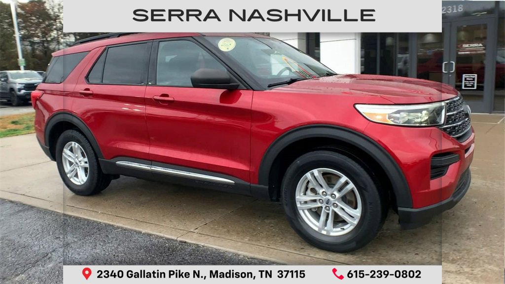 2020 Ford Explorer XLT photo 2