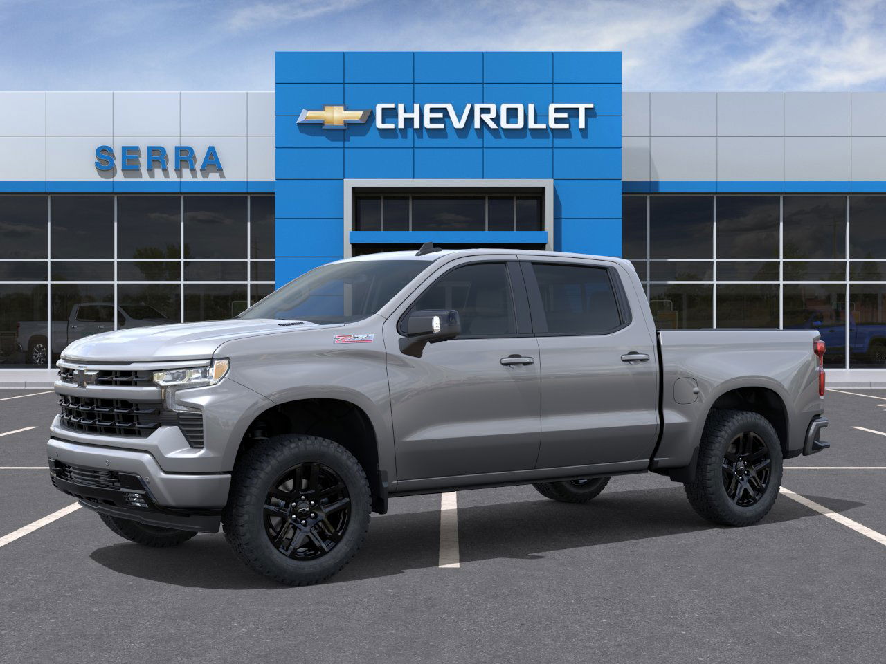 2026 Chevrolet Silverado 1500 RST photo 3