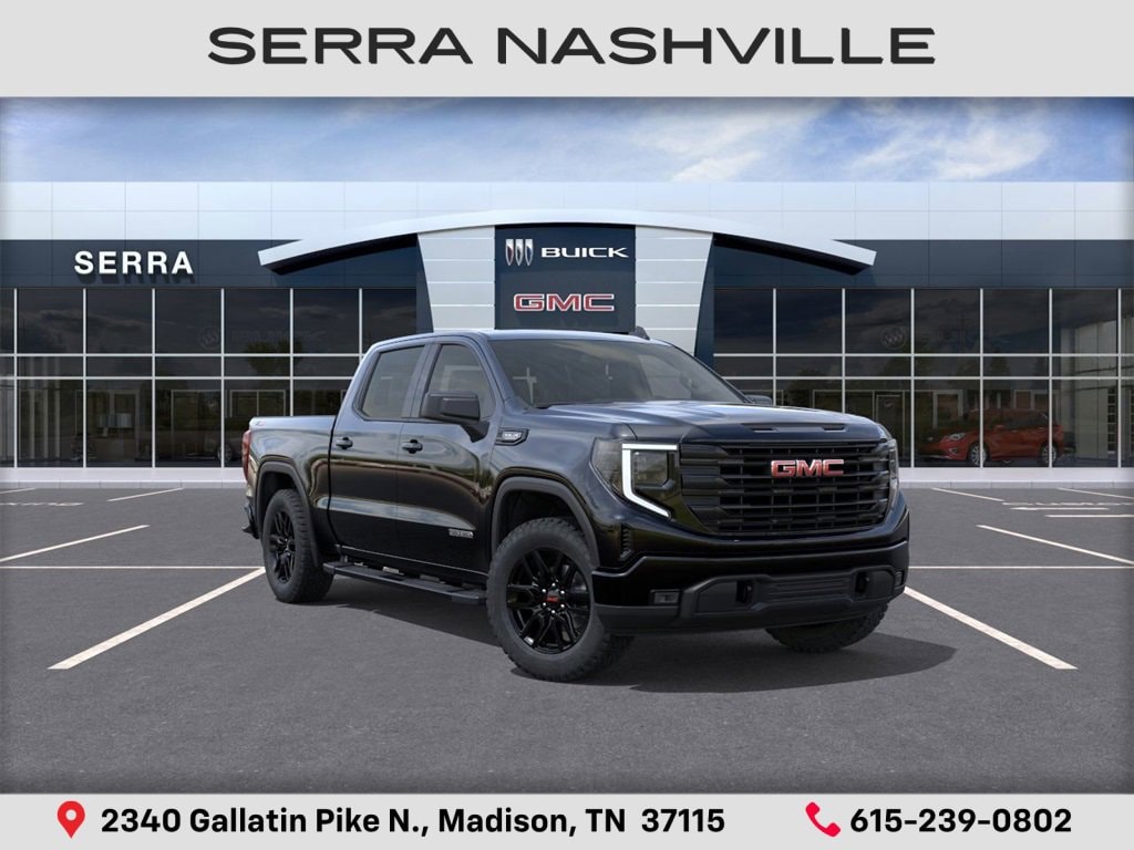 New 2026 GMC Sierra 1500 Elevation Truck